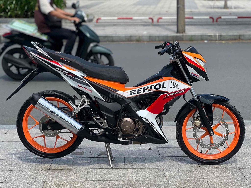 ❤️Sonic 150 repsol đời 2018 bstp chính chủ. Mua bán Xe máy tại Quận 11 Tp Hồ Chí Minh được đăng bởi Hưng Từ hình 8