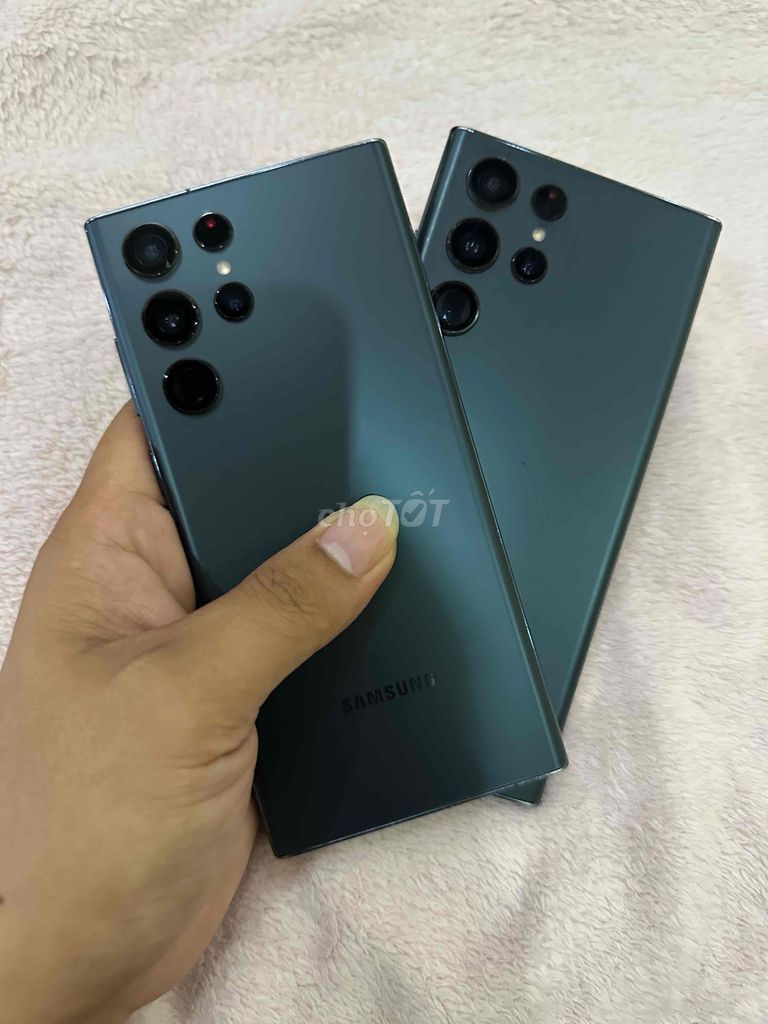 Samsung S22 Ultra 256GB Xanh. Mua bán Điện thoại tại Thành phố Biên Hòa Đồng Nai được đăng bởi Kim Tùng hình 1