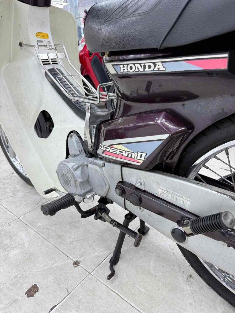 Honda Dream 1994 màu Tím. Mua bán Xe máy tại Thành phố Thủ Đức Tp Hồ Chí Minh được đăng bởi ÔTÔ XE MÁY THÁI HOÀ  hình 3