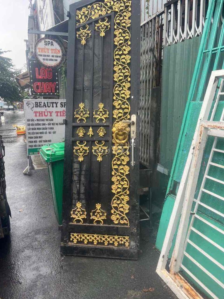 Cửa cổng sắt 4 cánh ngang. Mua bán Nội thất, đồ gia dụng khác tại Quận Gò Vấp Tp Hồ Chí Minh được đăng bởi Đại Nam  hình 1