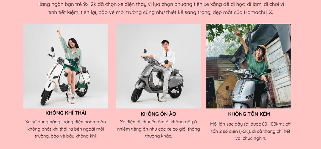 Xe điện Hamichi LX - trắng. Mua bán Xe điện tại Thành phố Long Xuyên An Giang được đăng bởi XE ĐIỆN HAMACHI hình 2