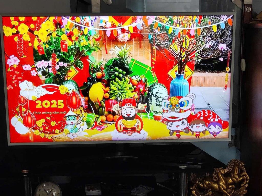 Smart tv samsung43in 4k giọng nói  youtube nhanh. Mua bán Tivi, Âm thanh tại Huyện Bình Chánh Tp Hồ Chí Minh được đăng bởi Pham vinh hình 1