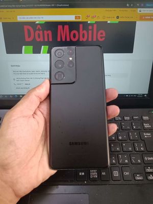 SAMSUNG S21 ULTRA 12GB.256GB PIN 5000 ZIN FULL CN
