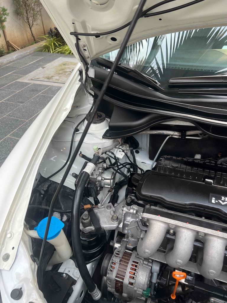 Honda City 2013 Trắng. Mua bán Ô tô tại Quận 8 Tp Hồ Chí Minh được đăng bởi Phan vũ khánh hình 5