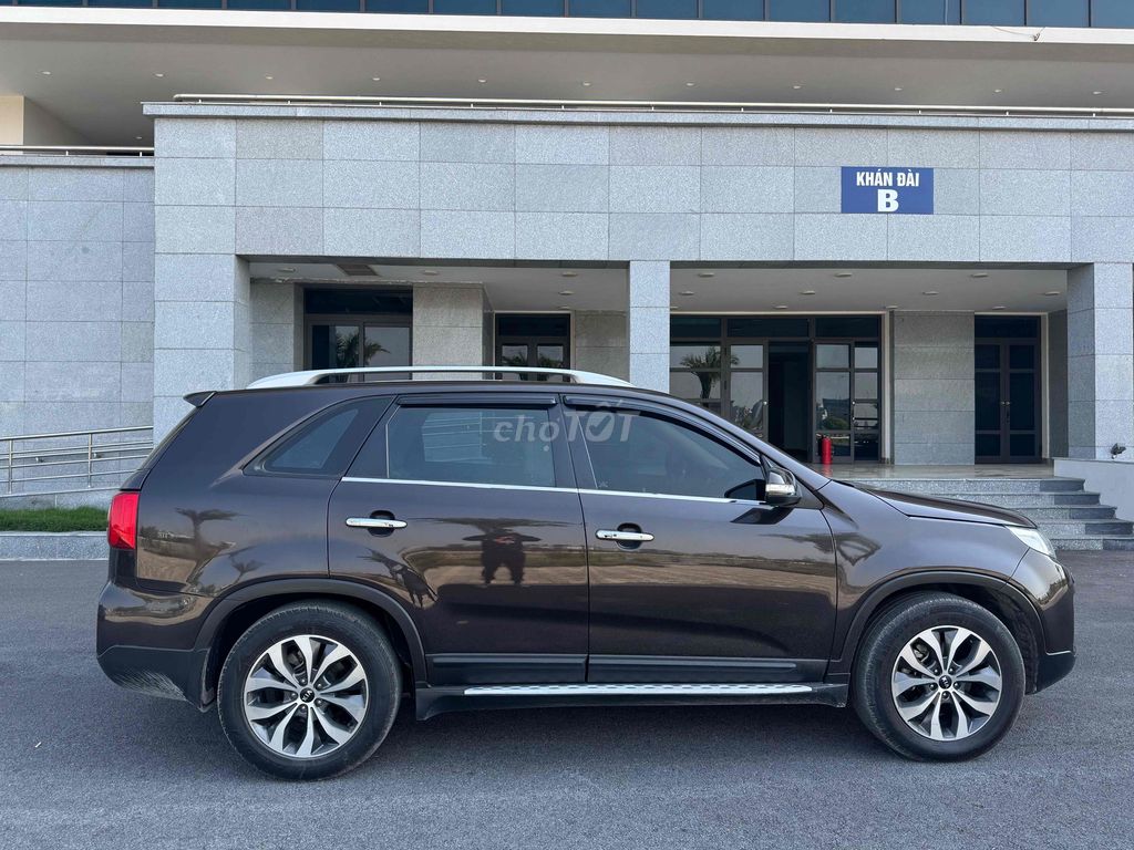 Kia Sorento 2017 Full Dầu - 13v km xuất sắc ✅. Mua bán Ô tô tại Huyện Đông Anh Hà Nội được đăng bởi Kiên hình 6