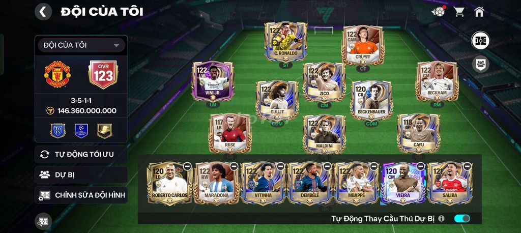 Tài khoản game FC Mobile VN. Mua bán Sở thích khác tại Quận Ninh Kiều Cần Thơ được đăng bởi Ân hình 1