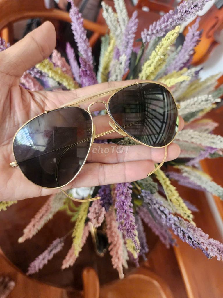 THANH LÝ Rayban cổ bọc vàng 10k VIP. Mua bán Phụ kiện thời trang khác tại Thị xã Bến Cát Bình Dương được đăng bởi Đồng Hồ Mắt Kính Độc Đẹp Hiếm PND hình 1