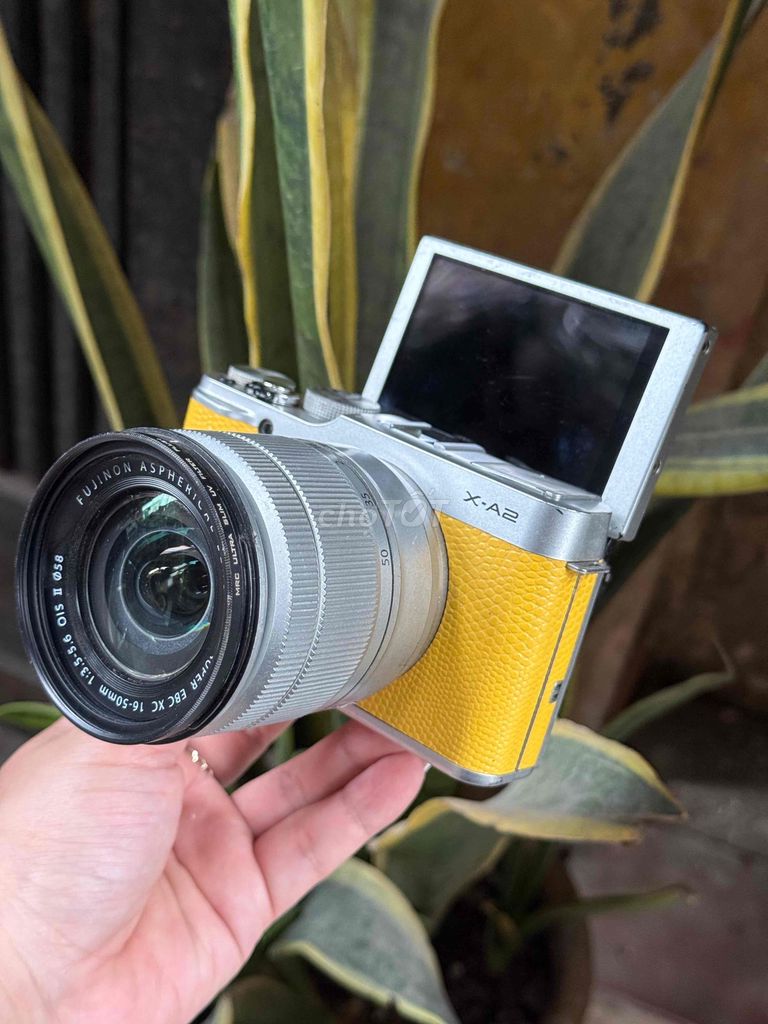 fujifilm xa2 + lens 16-50. Mua bán Máy ảnh, Máy quay tại Quận Ba Đình Hà Nội được đăng bởi Camera Ngọc Khánh  hình 1