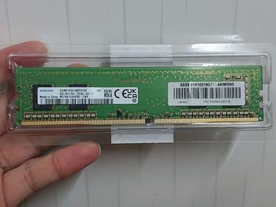 Ram PC DDR4 8GB 3200 Samsung. Mua bán Linh kiện (RAM, Card...) tại Thành phố Thủ Đức Tp Hồ Chí Minh được đăng bởi Lạc Thiên