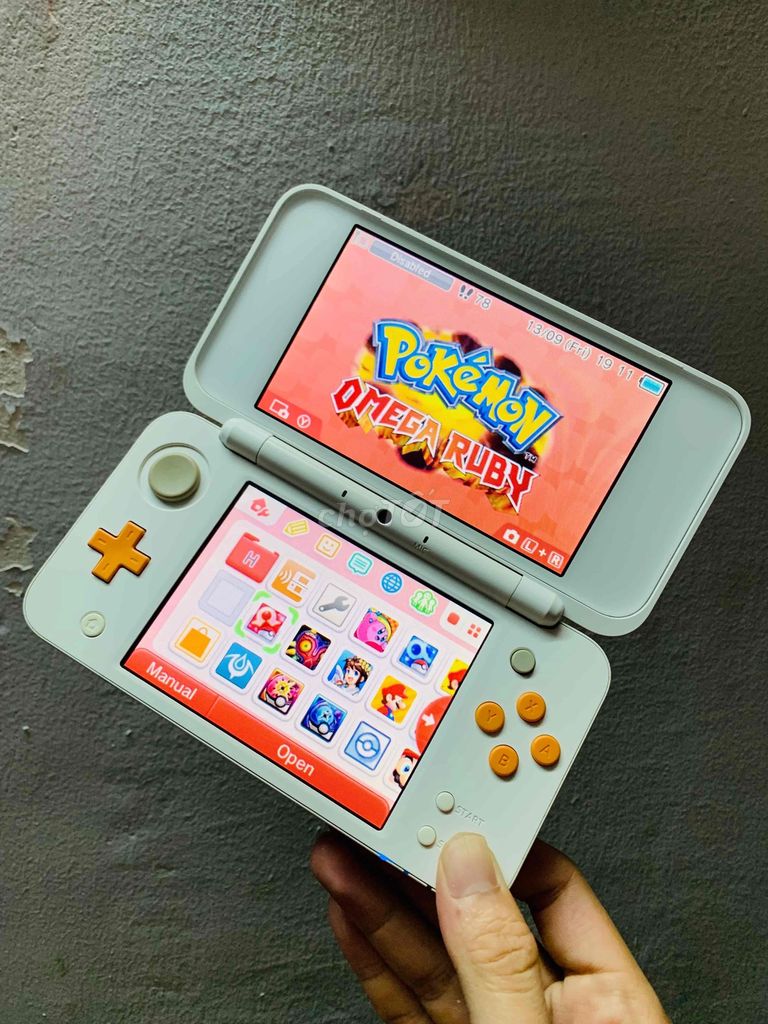 Nintendo New 2DS LL/LL Size to Fullgame 95%