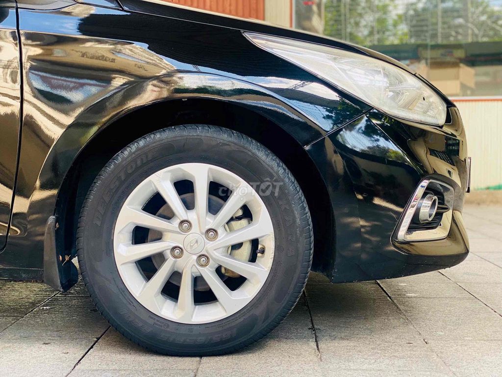 Hyundai Accent 2019 số sàn bản Full 76000 km. Mua bán Ô tô tại Thành phố Thủ Đức Tp Hồ Chí Minh được đăng bởi Siêu Thị Ôtô Dĩ an hình 9