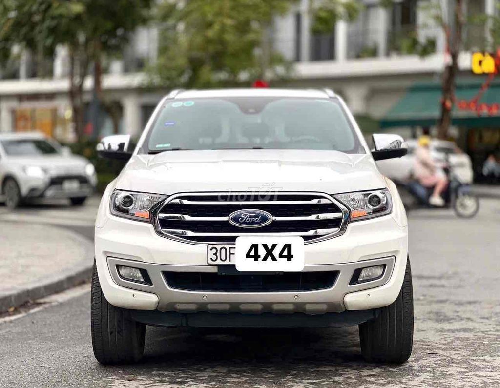 Ford Everest 2019 Titanium 2.0L AT 4WD - 74000 km