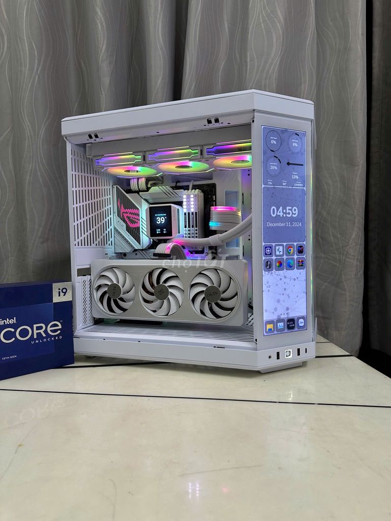 Bộ máy streamer build sài ít, bán 70% giá ban đầu