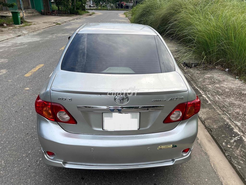 Toyota Corolla altis 2.0V 2009 - 325 Triệu. Mua bán Ô tô tại Quận Bình Tân Tp Hồ Chí Minh được đăng bởi Pr Huy hình 4