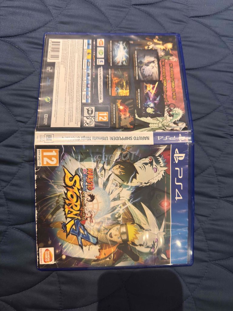 Trò chơi điện tử Naruto Shippuden. Mua bán Thiết bị chơi game tại Quận 12 Tp Hồ Chí Minh được đăng bởi Bùi Mạnh Hiếu hình 1