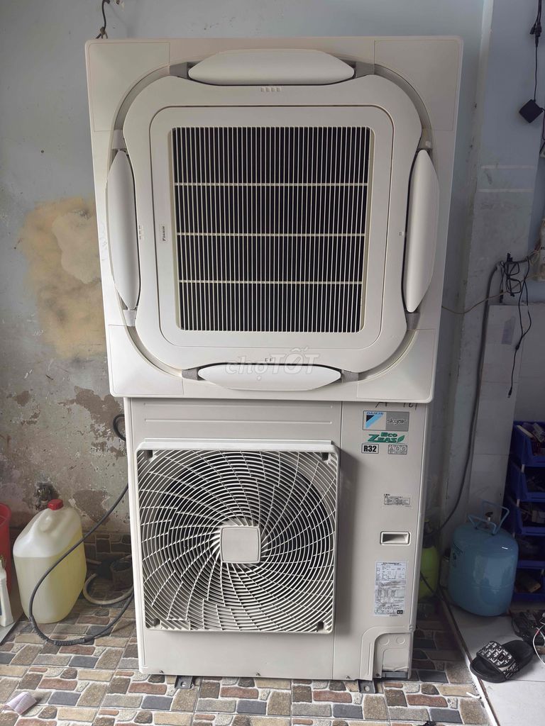 Máy lạnh Daikin 5.5hp Inverter R32 Đã sử dụng. Mua bán Máy lạnh, điều hoà tại Quận 12 Tp Hồ Chí Minh được đăng bởi Điện Lạnh Gia Huy hình 1