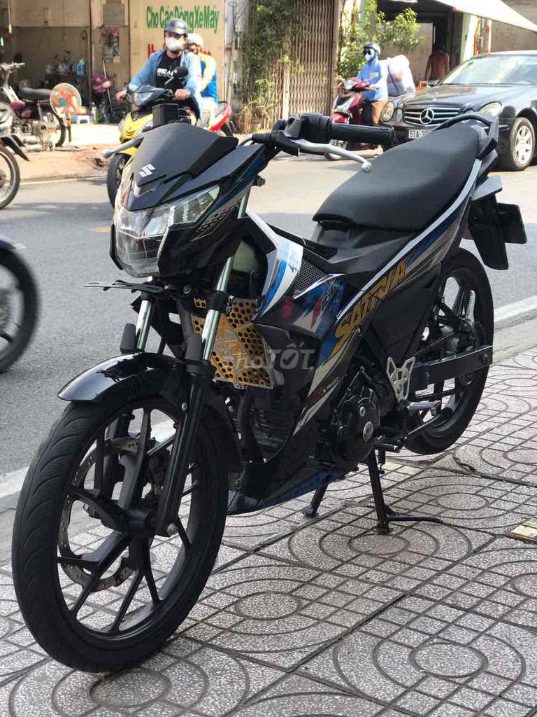 SATRIA150 2018 BSTP - XE Y HÌNH - GÓP ĐƯA 0đ