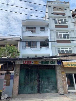 CHO THUÊ NHÀ MẶT TIỀN KINH DOANH ĐƯỜNG -MAI VĂN VĨNH QUẬN 7(5x17)