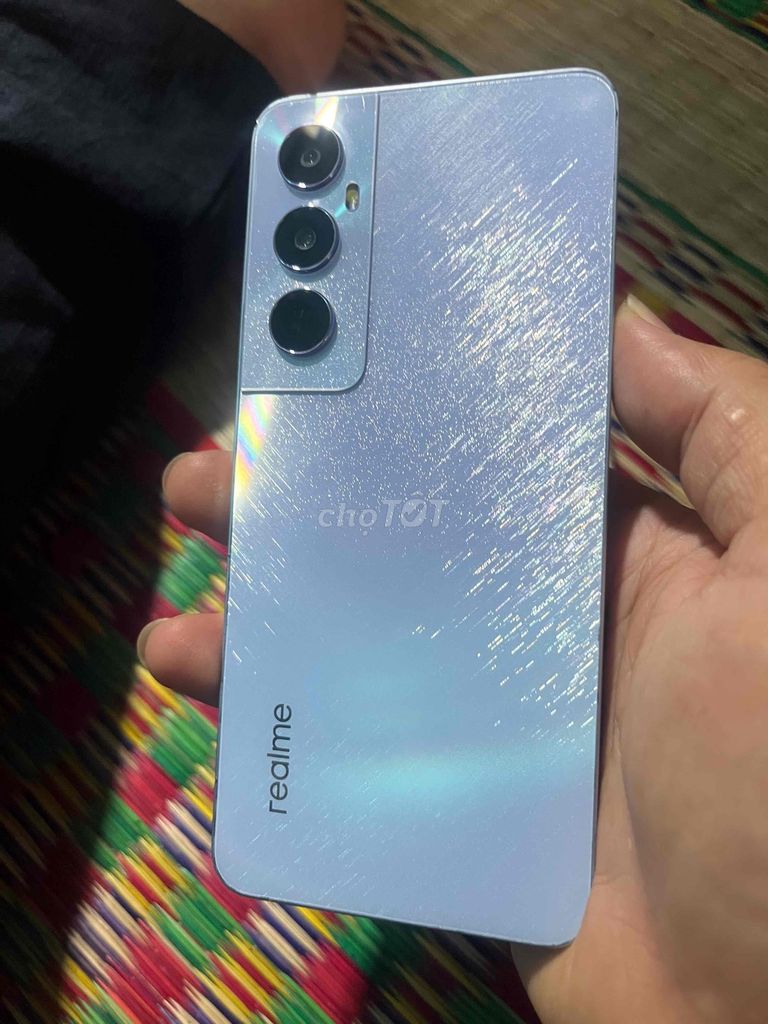 Realme C65 128GB xanh ngọc. Mua bán Điện thoại tại Huyện Lộc Ninh Bình Phước được đăng bởi duy second hand hình 1