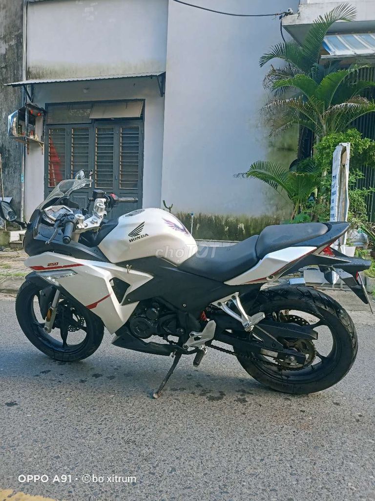 💥 BÁN Môtô KENGO R 250cc bs 59 ĐK 2018. Mua bán Xe máy tại Quận Thanh Khê Đà Nẵng được đăng bởi bơ xitrum  hình 5