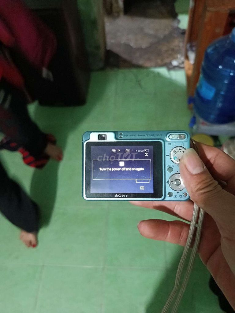 Máy ảnh Sony DSC-W120 Xanh lam. Mua bán Máy ảnh, Máy quay tại Quận 12 Tp Hồ Chí Minh được đăng bởi Duy Dang hình 1