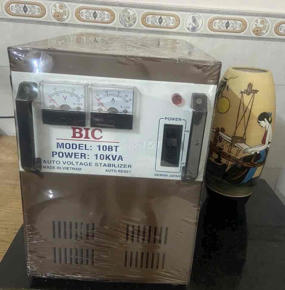 Ổn áp BIC 10KVA -90V dây đồng Bảo hành 03 Năm. Mua bán Đồ chuyên dụng, Giống nuôi trồng tại Quận 12 Tp Hồ Chí Minh được đăng bởi phuc huyen  hình 1