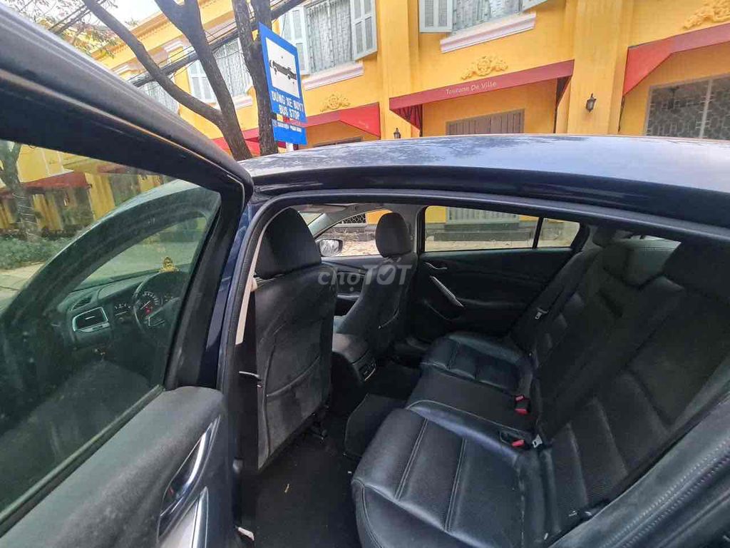 Mazda 6 2019 сине-черная 35 000 км