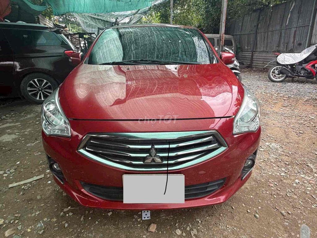 Mitsubishi Attrage 2017 số sàn. Mua bán Ô tô tại Quận Bình Tân Tp Hồ Chí Minh được đăng bởi Hoàng khang  hình 1