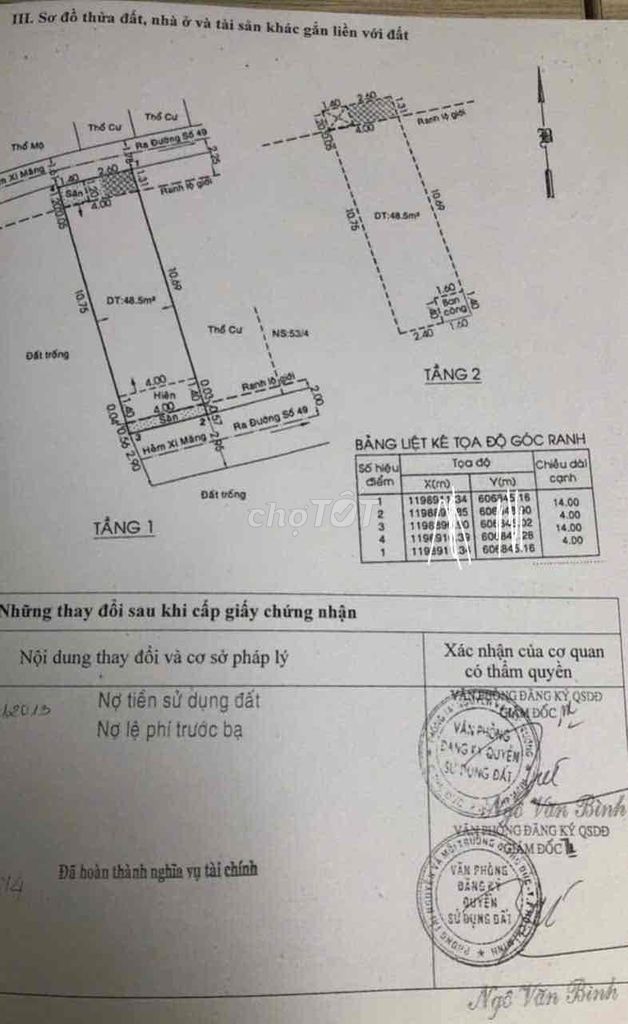 Bán Nhà Đường 49, p Hiệp Bình Chánh, Thủ Đức Cũ