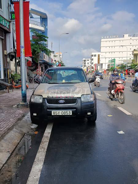 FORD số tự động 75tr. Đăng kí 2009.. Mua bán Ô tô tại Quận 11 Tp Hồ Chí Minh được đăng bởi vinh hình 1