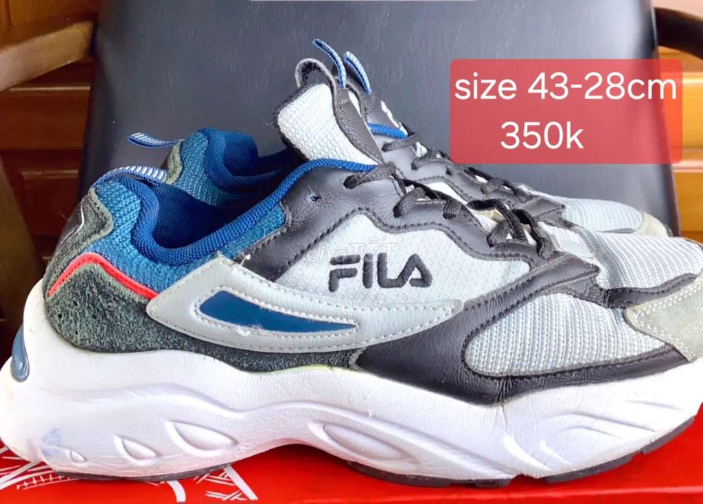 Fila  - size 43 - mới 85% chính hãng