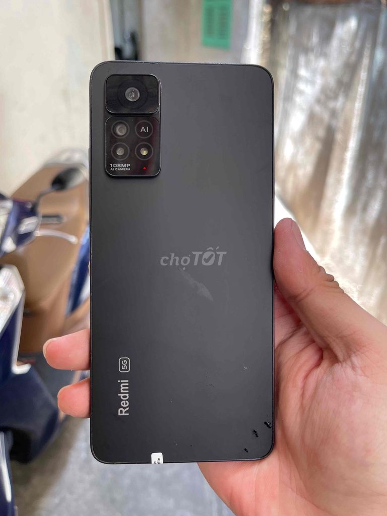 Xiaomi Redmi Note 11 Pro 128GB Đen. Mua bán Điện thoại tại Quận 6 Tp Hồ Chí Minh được đăng bởi Paine Harry hình 1
