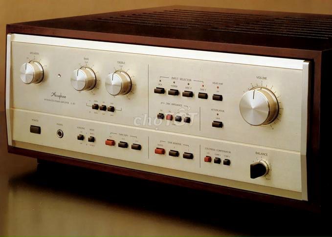 Ampli accuphase E 301 (Japan) Đẹp long Lạnh