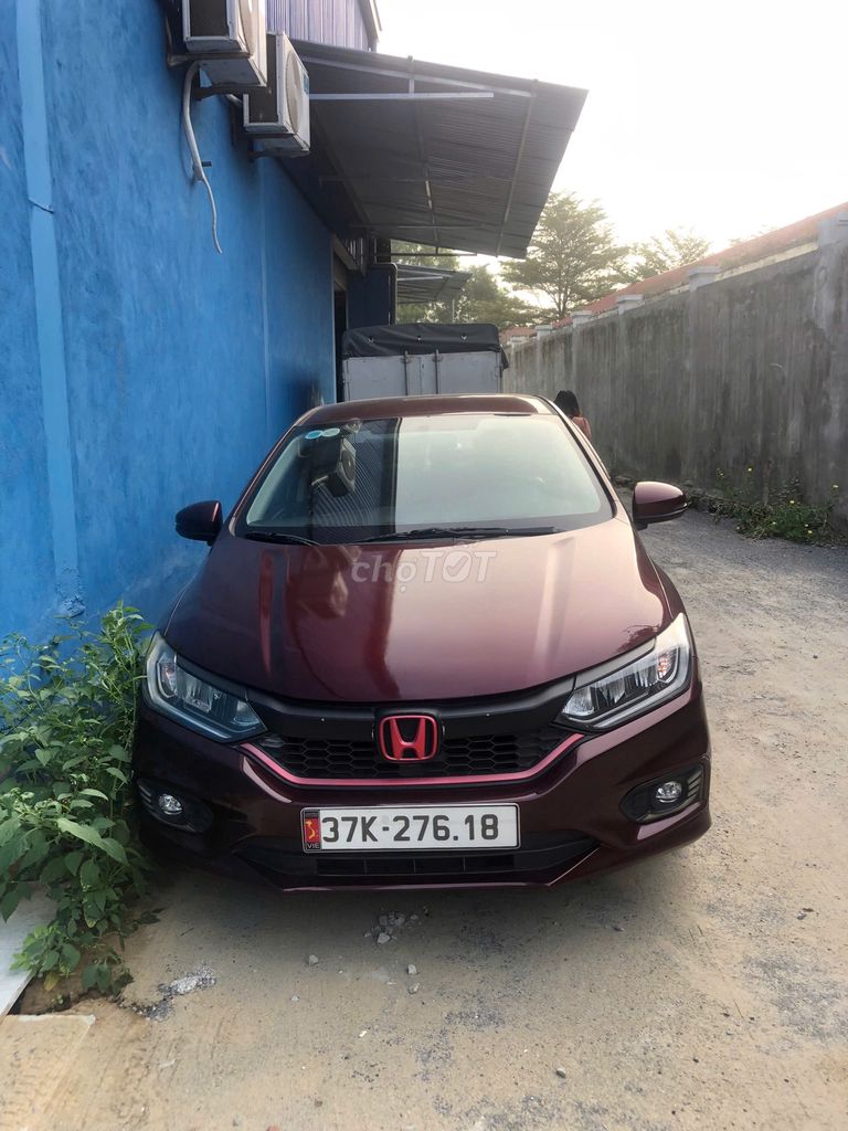 Honda City 2018 1.5 TOP - 70000 km. Mua bán Ô tô tại Thành phố Vinh Nghệ An được đăng bởi Quốc hình 3