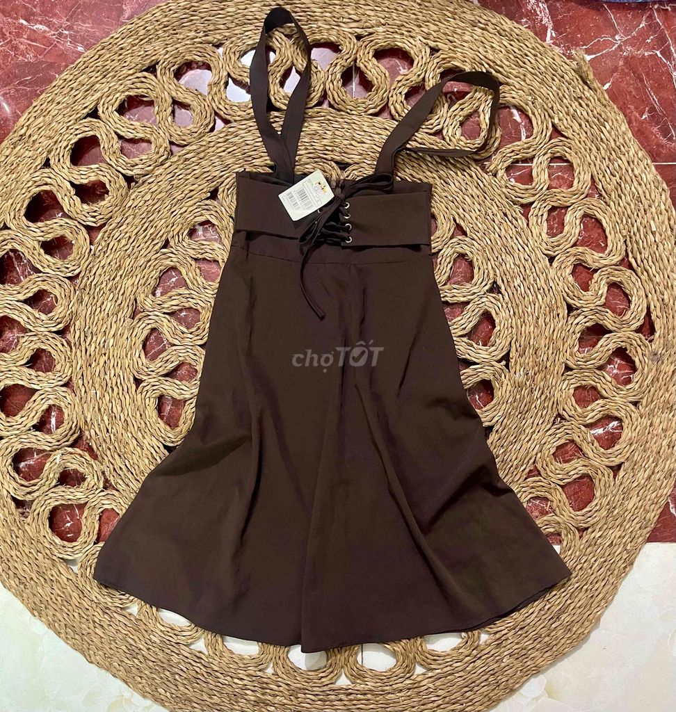 Yếm đầm size S. Mua bán Quần áo tại Huyện Cần Giuộc Long An được đăng bởi ThanhTu Nguyen hình 1