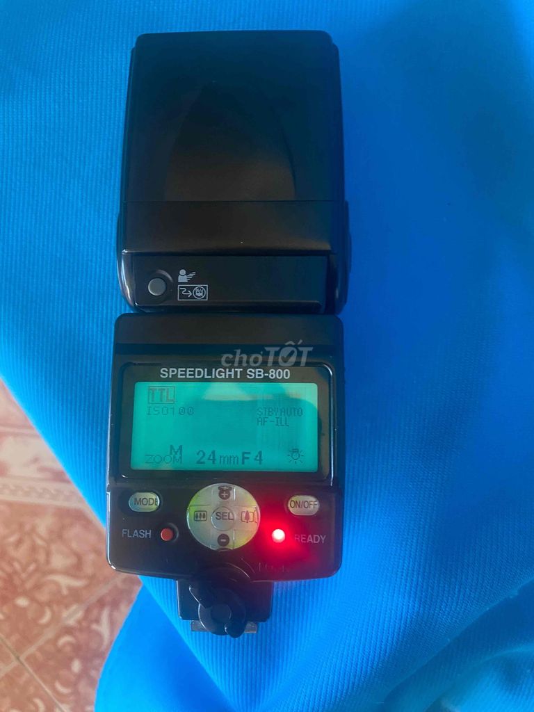 Đèn flash Nikon SB-800 Đen. Mua bán Máy ảnh, Máy quay tại Huyện Thạnh Phú Bến Tre được đăng bởi a khanh hình 1