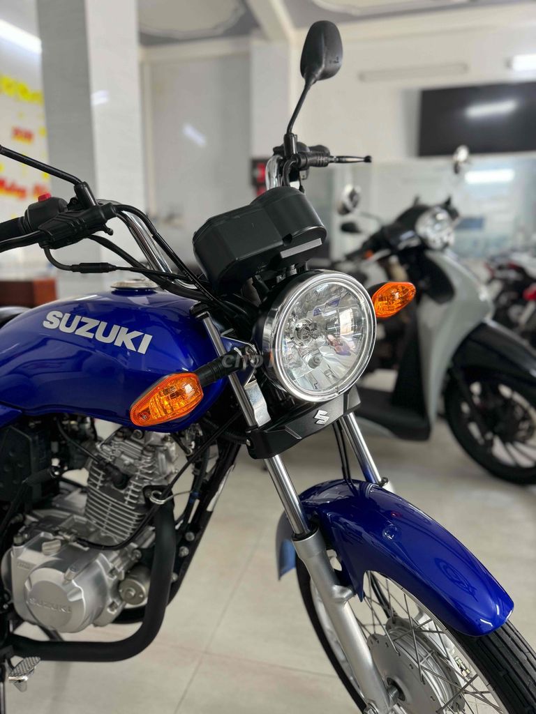 Suzuki GD HU110 Chạy 7.600Km Mới Tinh. Mua bán Xe máy tại Thành phố Long Xuyên An Giang được đăng bởi Cửa Hàng Xe Minh Hạnh hình 2