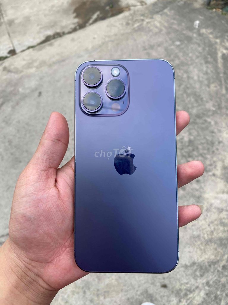 Apple iPhone 14 Pro Max 128GB Tím. Mua bán Điện thoại tại Thành phố Biên Hòa Đồng Nai được đăng bởi Nguyễn Tấn Đạt hình 1