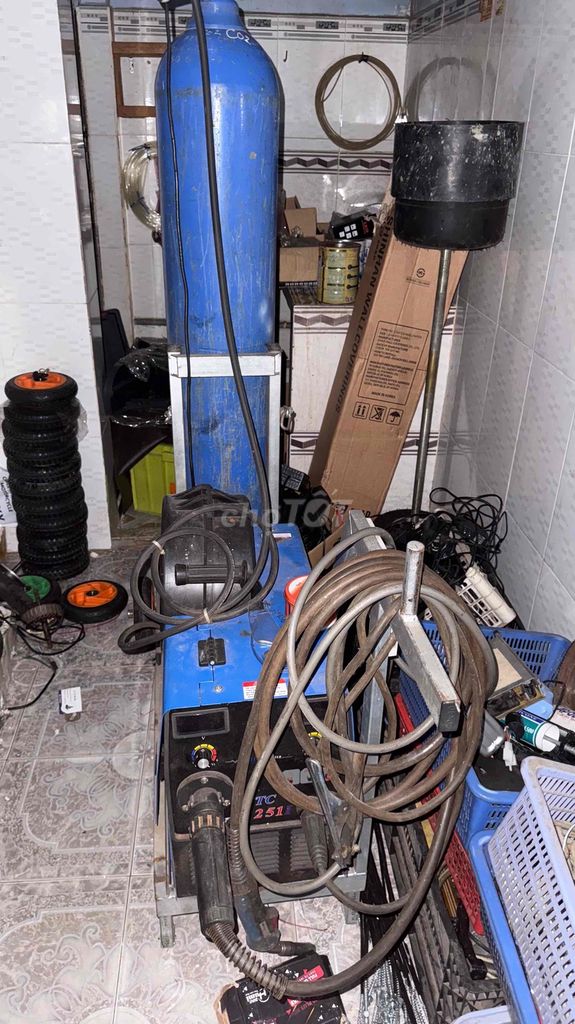 Máy hàn MIG Tân Thành TTC 251 Xanh dương 15kg Đã s. Mua bán Đồ chuyên dụng, Giống nuôi trồng tại Thị xã Bến Cát Bình Dương được đăng bởi phạm sơn vương hình 1
