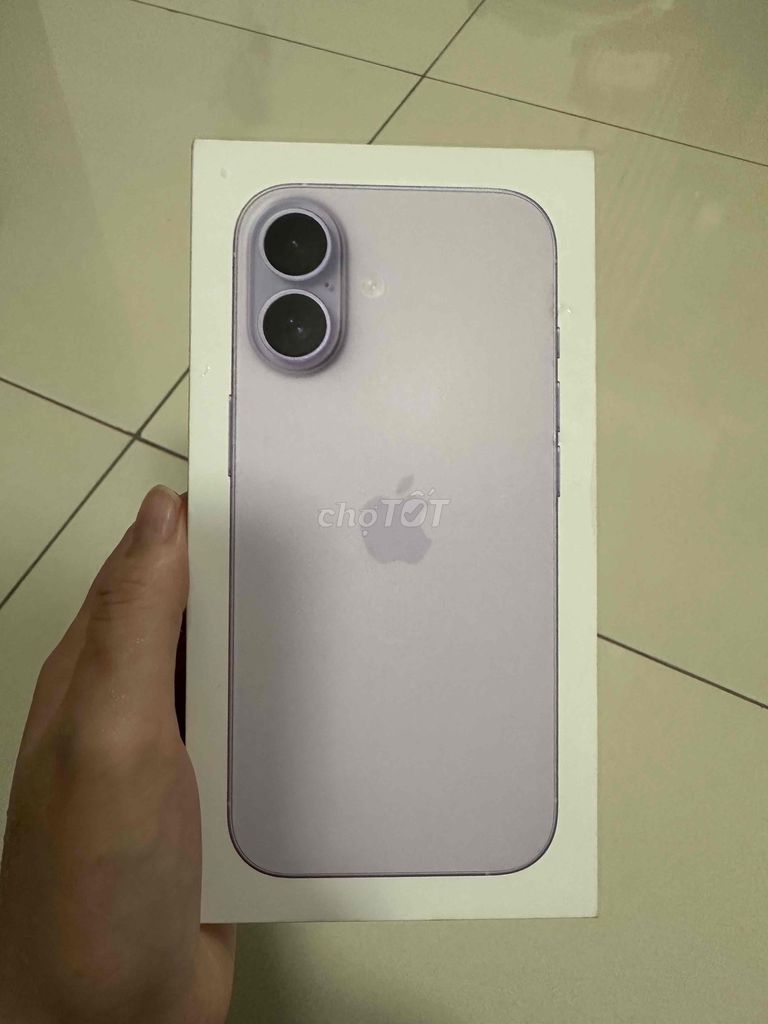 Apple iPhone 17 256GB Tím Mới. Mua bán Điện thoại tại Quận Bình Tân Tp Hồ Chí Minh được đăng bởi Phương Nguyễn hình 1