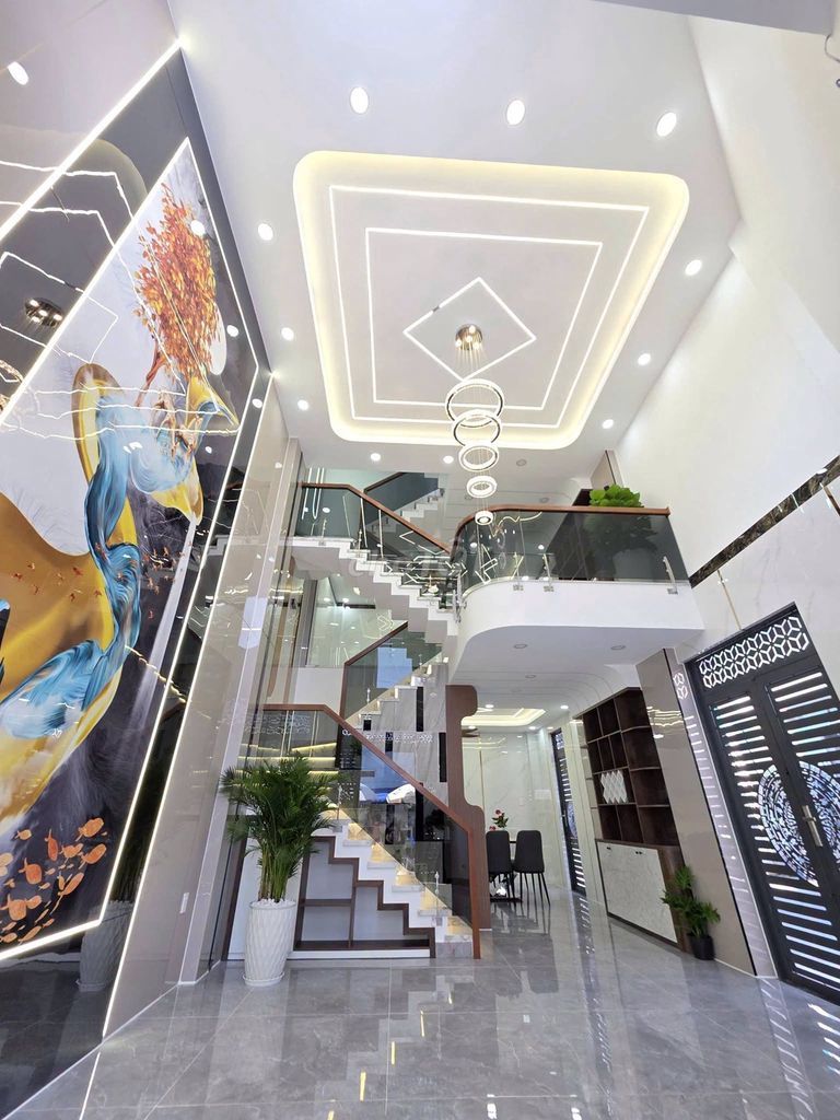 Nhà đẹp Hương Lộ 2, Bình Tân, full nội thất, 5PN - ảnh 3