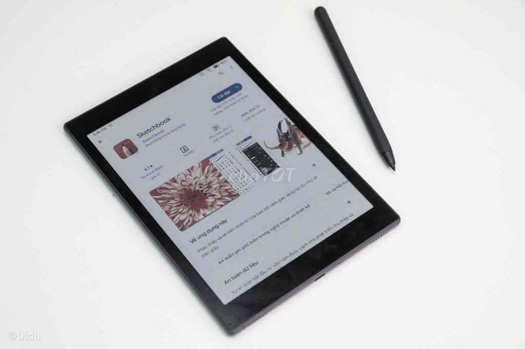 Boox Tab Mini C Eink màu Xám Mới 99%. Mua bán Máy tính bảng tại Quận 7 Tp Hồ Chí Minh được đăng bởi Minh Tri Ngo hình 1