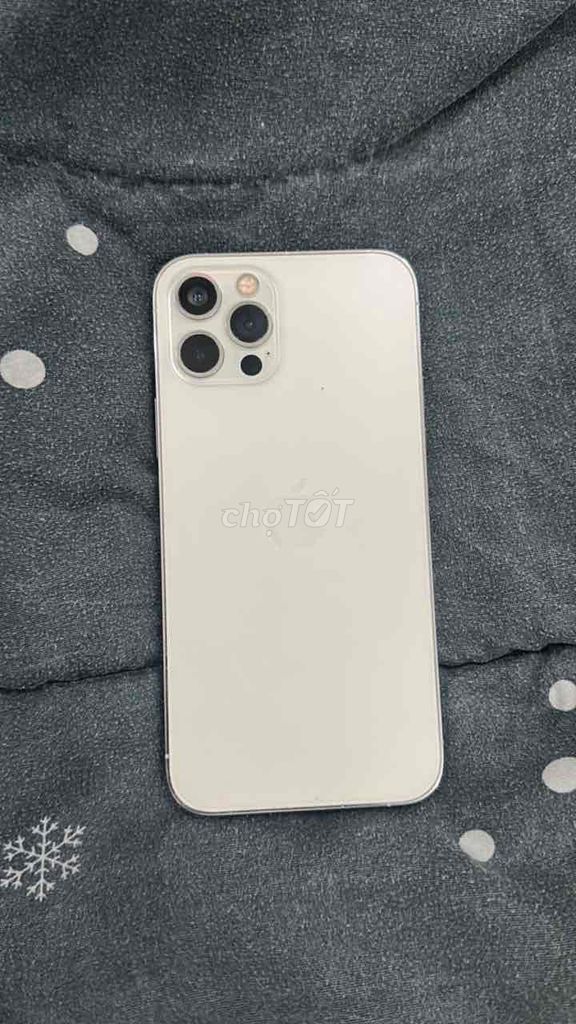 Apple iPhone 12 Pro 256GB Trắng. Mua bán Điện thoại tại Quận Tân Phú Tp Hồ Chí Minh được đăng bởi Kiên Táo Đen hình 1