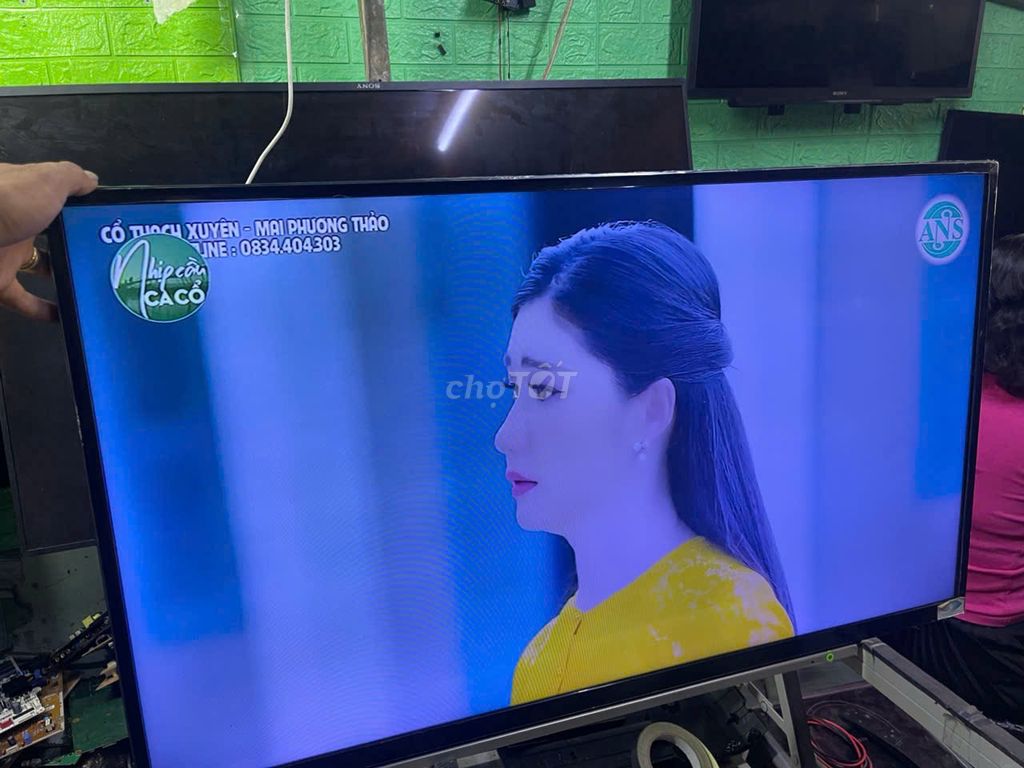 Tivi Internet Toshiba 40L5650VN 40 Inch Đẹp. Mua bán Tivi, Âm thanh tại Quận Ninh Kiều Cần Thơ được đăng bởi Phân Phối Máy In Cũ Cần Thơ  hình 1