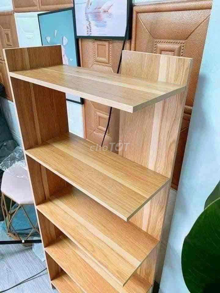 Kệ gỗ góc tường 5 tầng