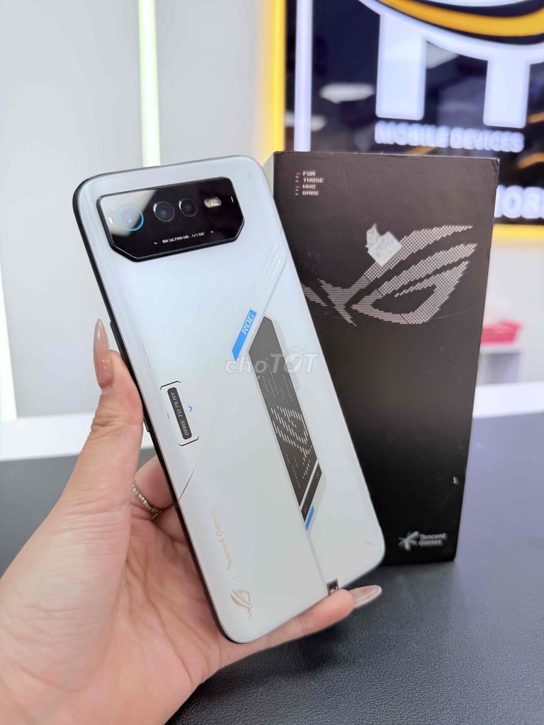 ASUS ROG PHONE 6-BẢN 12/256G-FULLBOX-ROM QT. Mua bán Điện thoại tại Thành phố Biên Hòa Đồng Nai được đăng bởi Mobile Di Động Biên Hoà hình 1