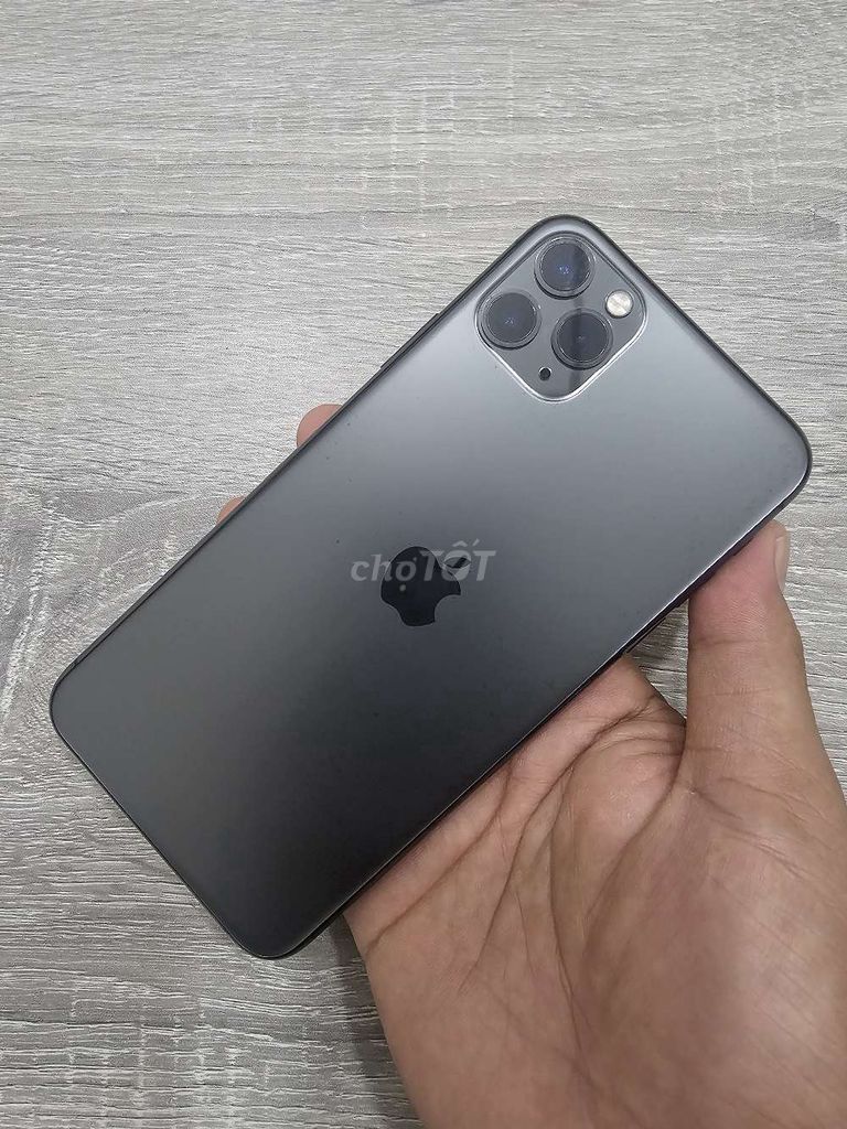 Apple iPhone 11 Pro Max 64GB Xám 99%. Mua bán Điện thoại tại Quận Gò Vấp Tp Hồ Chí Minh được đăng bởi Cửa hàng  KGPHONE STORE hình 1