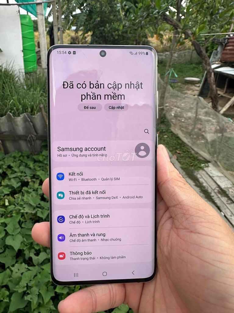 Samsung S20 Plus 128GB Trắng. Mua bán Điện thoại tại Huyện Gò Công Đông Tiền Giang được đăng bởi Phong Vũ hình 1