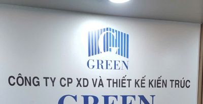 Công ty CP XD và thiết kế Kiến Trúc Green