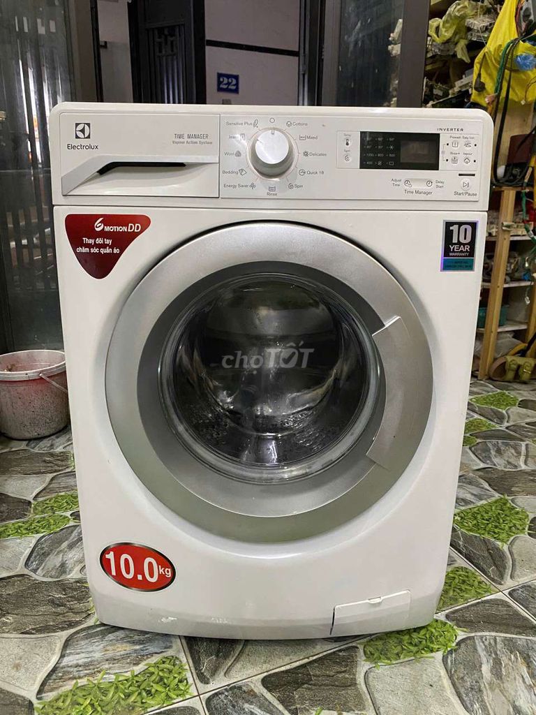 Máy giặt Electrolux 10kg lồng ngang. Mua bán Máy giặt tại Quận Hà Đông Hà Nội được đăng bởi tuấn anh hình 1